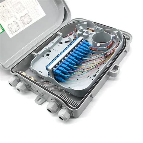 outdoor fiber termination box